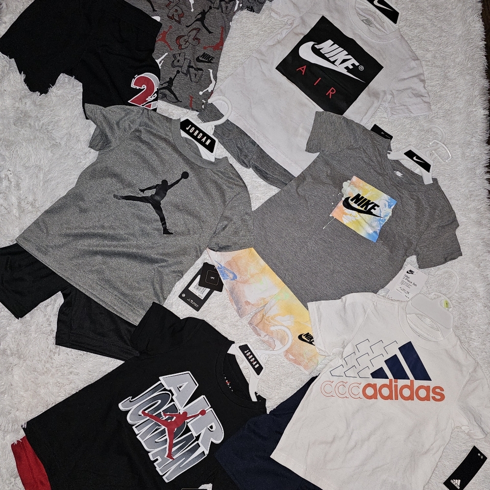 Jordan and Nike sets toddler Size 4T PC6